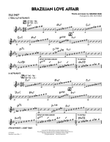 Brazilian Love Affair - Solo Sheet