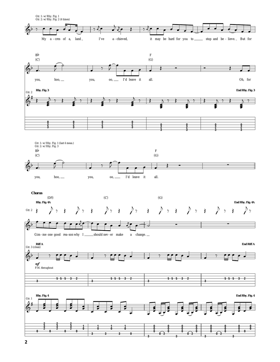 Budapest Acoustic Guitar scores gallery preview page 2