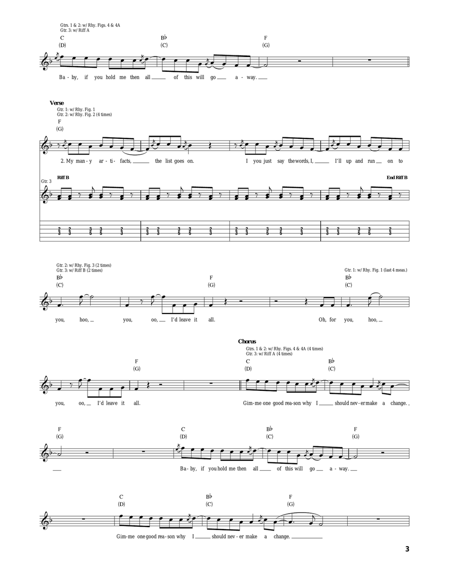 Budapest Acoustic Guitar scores gallery preview page 3