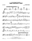 Baby Elephant Walk - Alto Sax 1