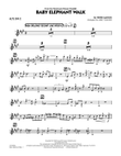 Baby Elephant Walk - Alto Sax 2