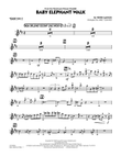 Baby Elephant Walk - Tenor Sax 2