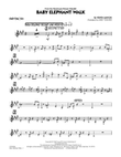 Baby Elephant Walk - Baritone Sax