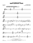 Baby Elephant Walk - Trumpet 1
