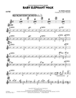 Baby Elephant Walk - Guitar