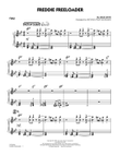 Freddie Freeloader - Piano