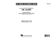 Mister Magic (Mr. Magic) - Conductor Score (Full Score)