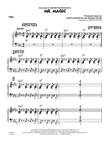 Mister Magic (Mr. Magic) - Piano