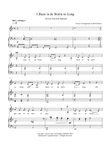I Been in de Storm So Long (D minor)