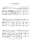 City Called Heaven (F minor)