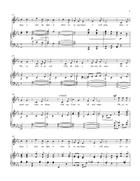 Ev'ry Time I Feel de Spirit (E-flat) Piano, Vocal scores gallery preview page 3