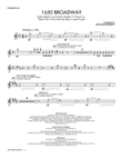 1650 Broadway (Medley) - Tenor Sax