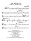 1650 Broadway (Medley) - Electric Guitar