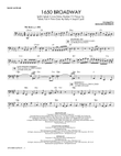 1650 Broadway (Medley) - Bass
