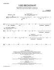1650 Broadway (Medley) - Tambourine