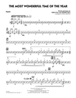 The Most Wonderful Time of the Year - Drums