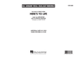 Here's To Life (Key: C minor) - Conductor Score (Full Score)