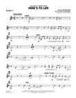 Here's To Life (Key: C minor) - Trumpet 4