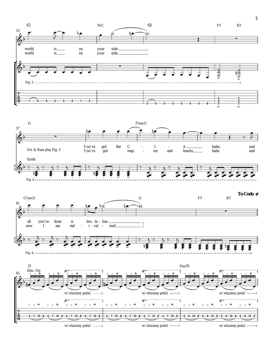 Reapers Reapers Acoustic Guitar scores gallery preview page 5