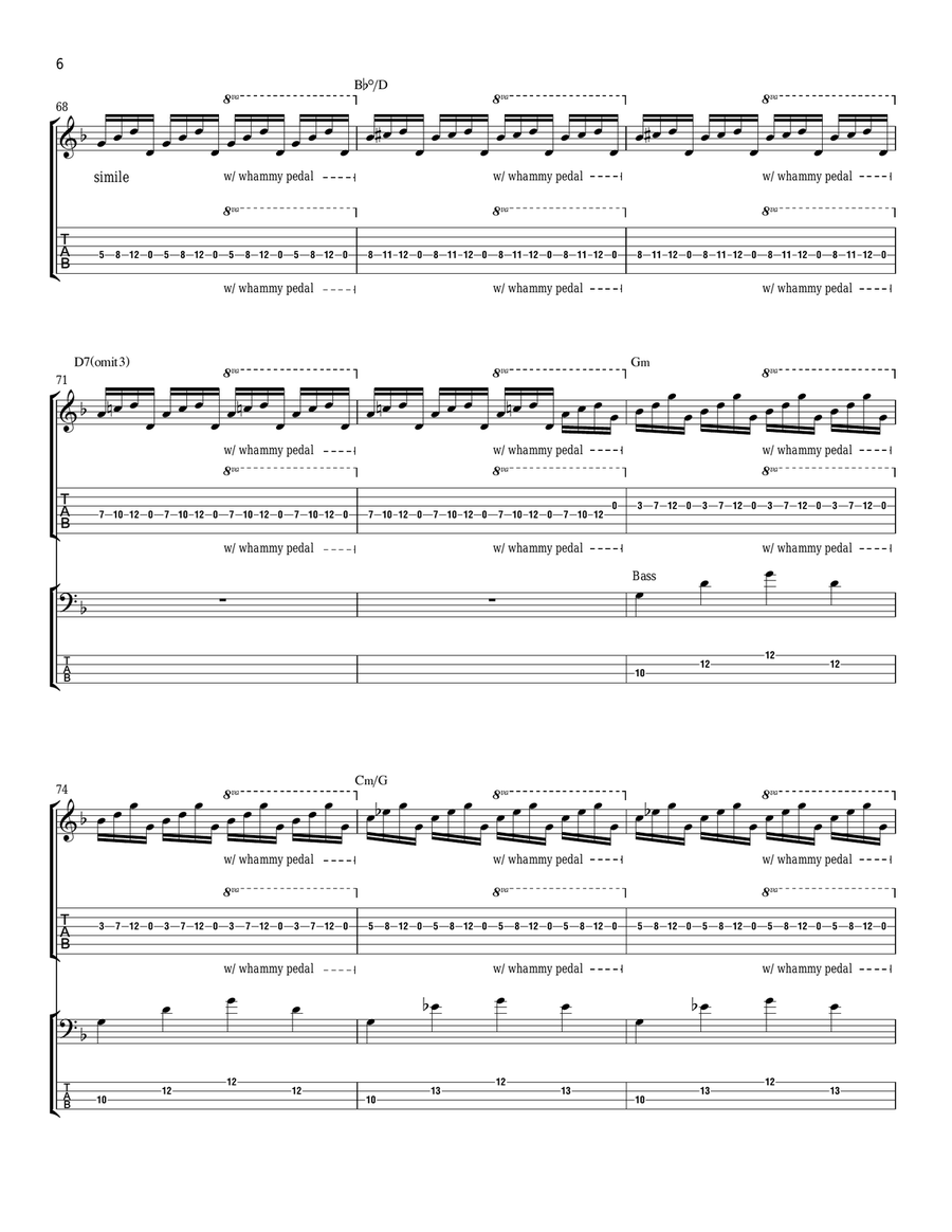 Reapers Reapers Acoustic Guitar scores gallery preview page 6