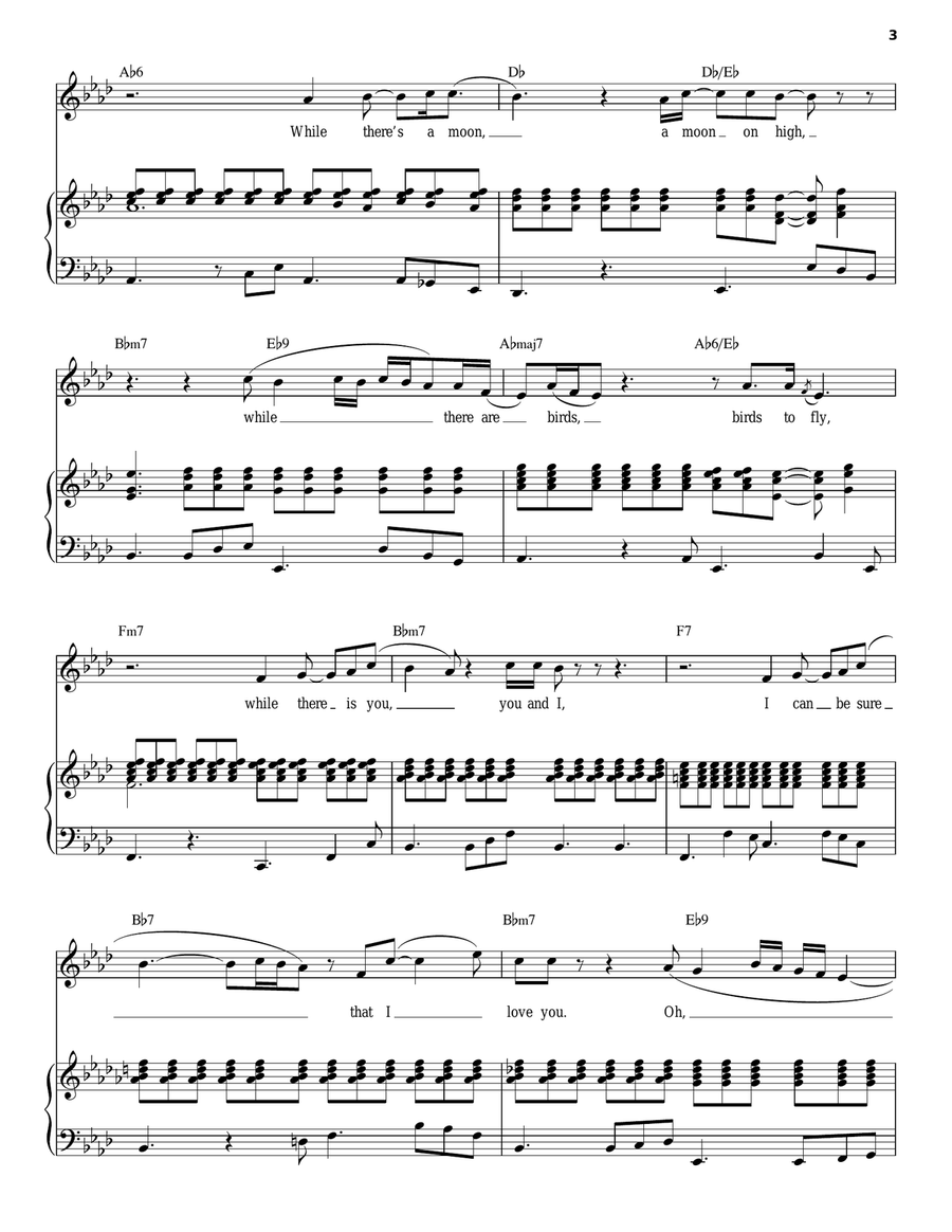 Trust In Me Trust In Me Voice scores gallery preview page 3