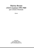 Thérèse Brenet: (5523) Luminet 1991 PH8 for concert band, woodwind parts