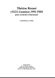 Thérèse Brenet: (5523) Luminet 1991 PH8 for concert band, contrabass part