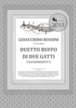 Duetto buffo di due gatti - Katzenduett
