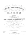 The Sultan’s Favourite March Op. 30
