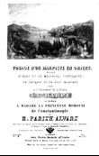 Travel of a Harpist in the Orient Op. 62