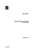 Music For Pieces Of Wood For 5 Pair Of Tuned Claves Performance Score