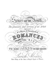Scenes of my Youth - Romances (No. 4-6), op. 48
