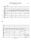Farewell Dream Garden for Soprano, Flute, and String Orchestra
