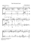 The Wexford Carol