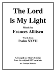 The Lord is My Light