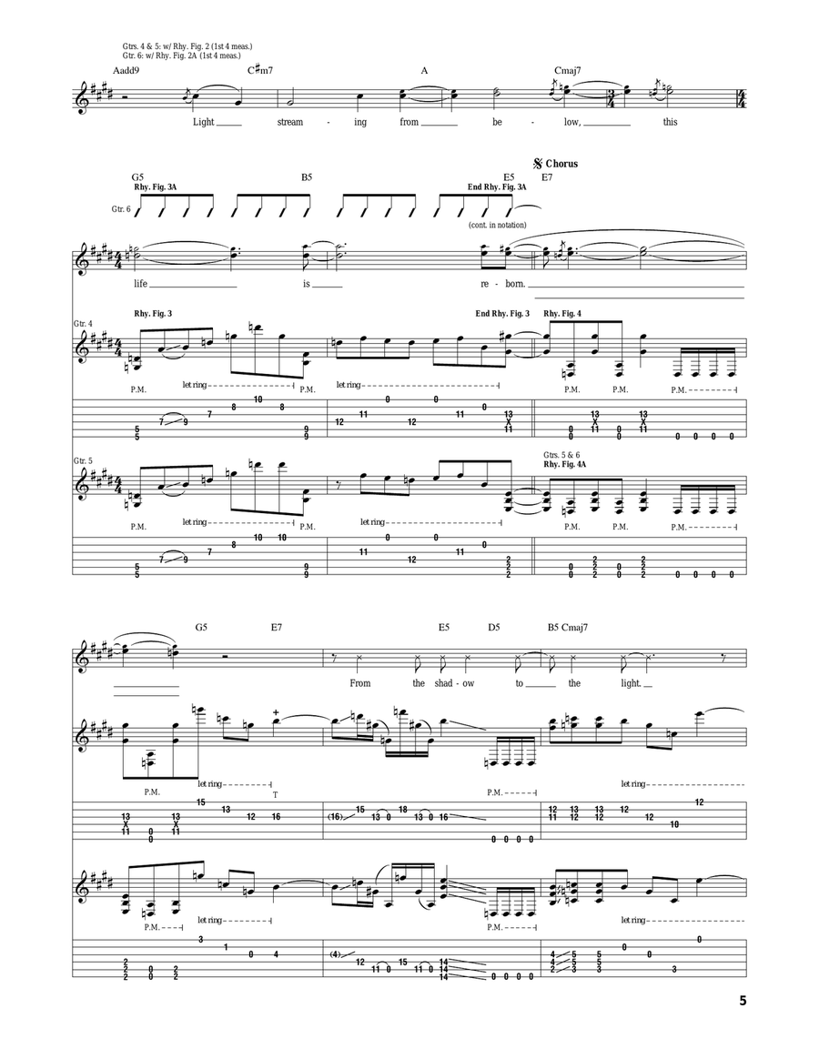 All New Materials Acoustic Guitar - Digital Sheet Music page 5