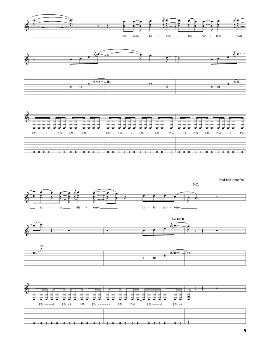 Make Total Destroy Make Total Destroy Acoustic Guitar scores gallery preview page 5