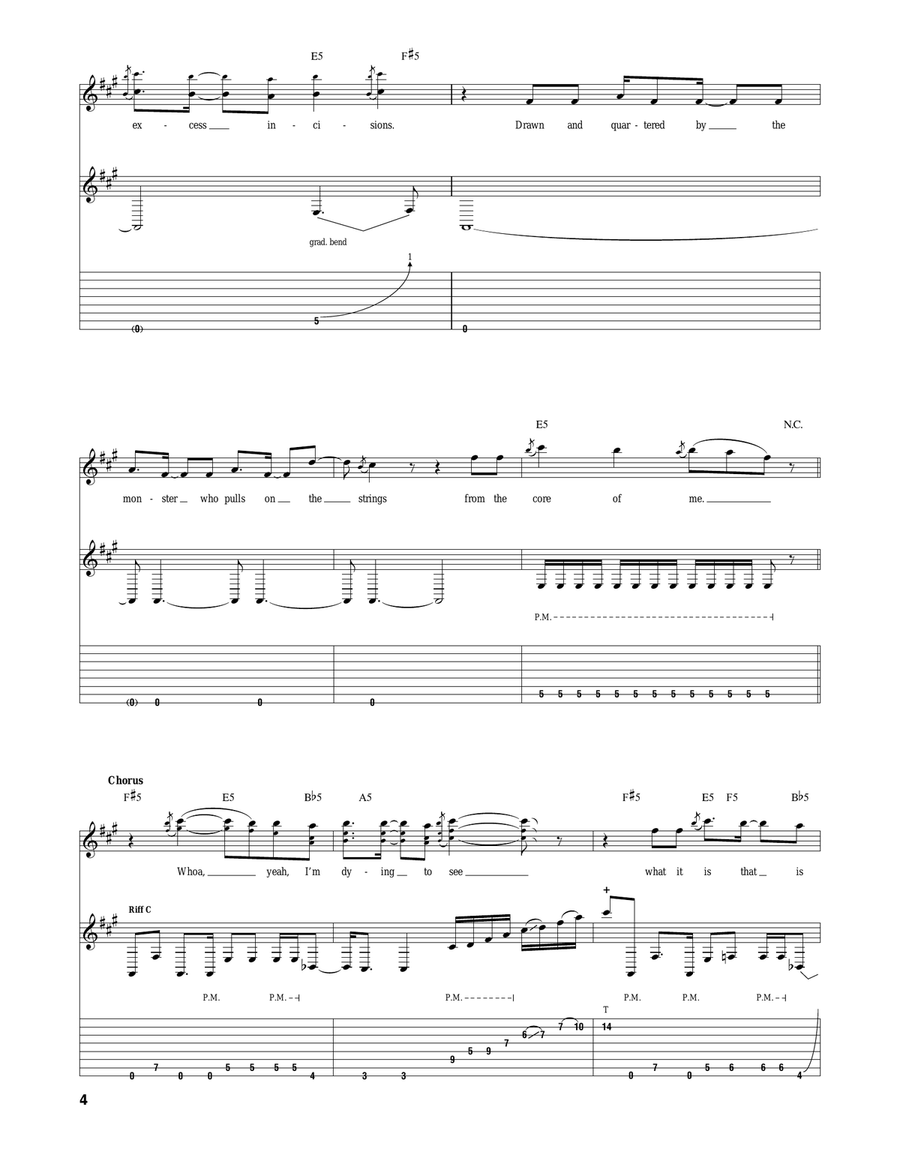 22 Faces 22 Faces Acoustic Guitar scores gallery preview page 4