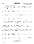 Peace Train - Drums