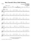 Have Yourself a Merry Little Christmas - Guitar