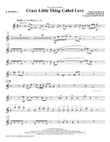 Crazy Little Thing Called Love (arr. Kirby Shaw) - Bb Trumpet 2