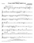 Crazy Little Thing Called Love (arr. Kirby Shaw) - Tenor Saxophone