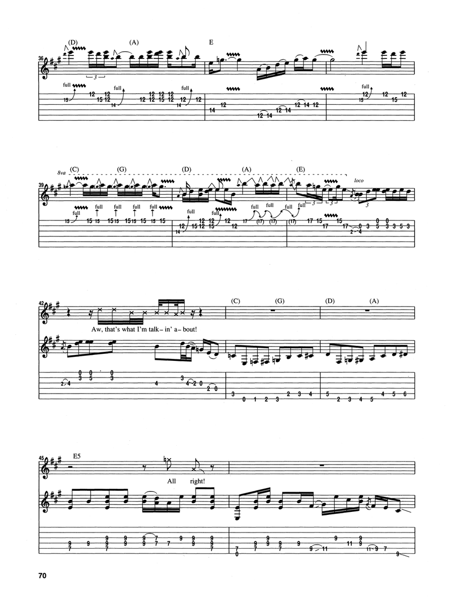 Hey Joe Hey Joe Acoustic Guitar scores gallery preview page 5