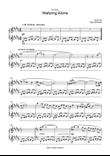 Loopy Lady: III. Waltzing Alone