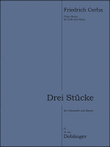 Drei Stucke