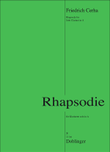 Rhapsodie fur Klarinette solo in A