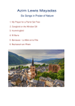 Six Vignettes in Praise of Nature