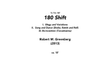 180 Shift for piano trio