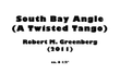 South Bay Angle for violin and piano