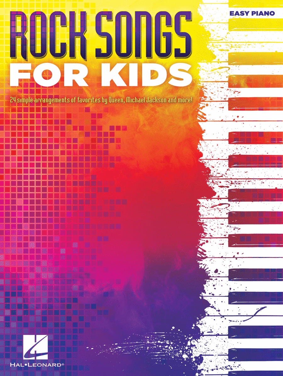 Rock Songs for Kids Rock Songs for Kids Easy Piano scores gallery preview page 1